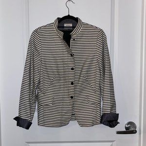 Akris Punto Striped Blazer